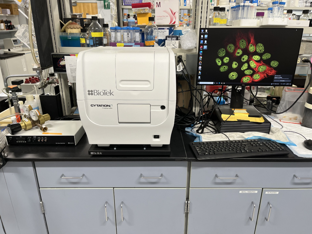 Image of BioTek Cytation 1 Microplate Reader